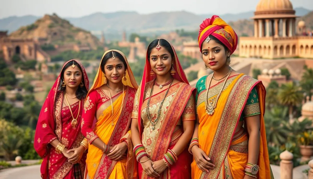 indian heritage attire