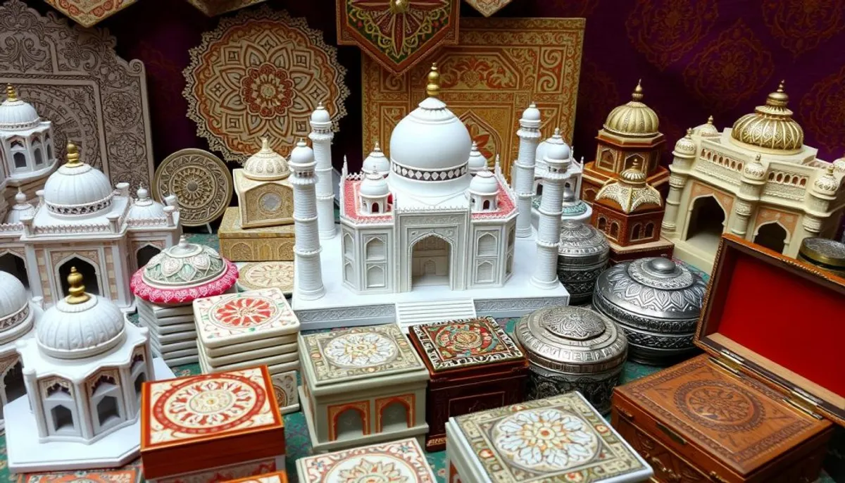 mughal architecture souvenirs