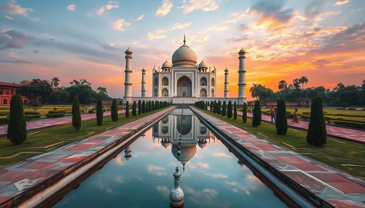 taj mahal