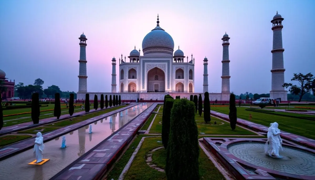 taj mahal complex