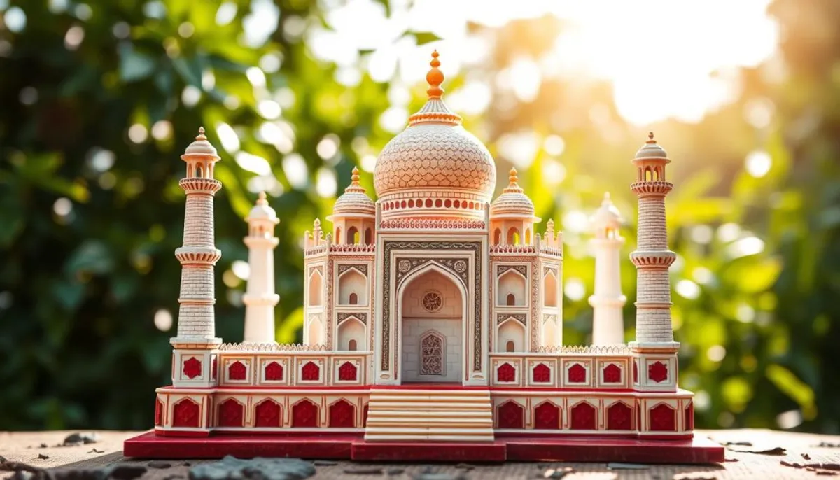taj mahal souvenir