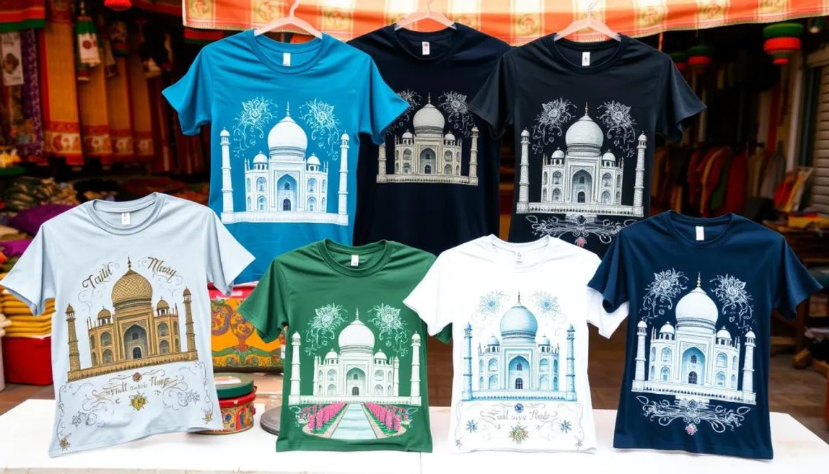 taj mahal tshirts