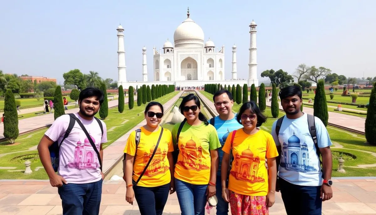Taj Mahal visit