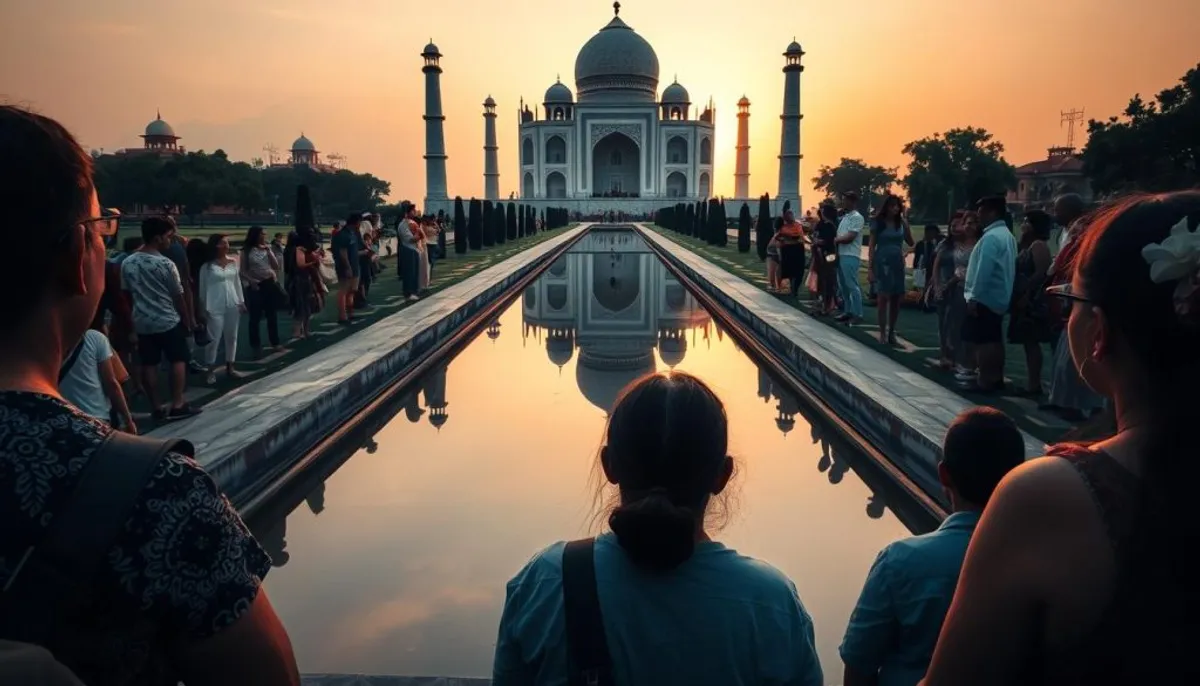 taj mahal visitor experiences